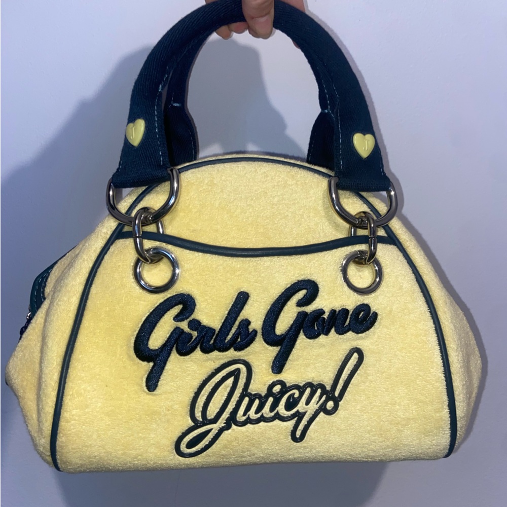 Vintage Juicy Couture ‘Girls Gone Juicy’ Bowler Bag